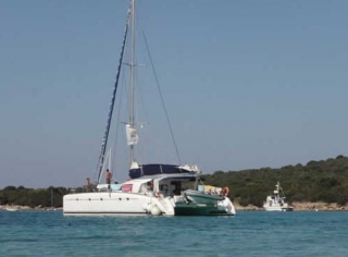  Catamarán y crucero en Córcega 